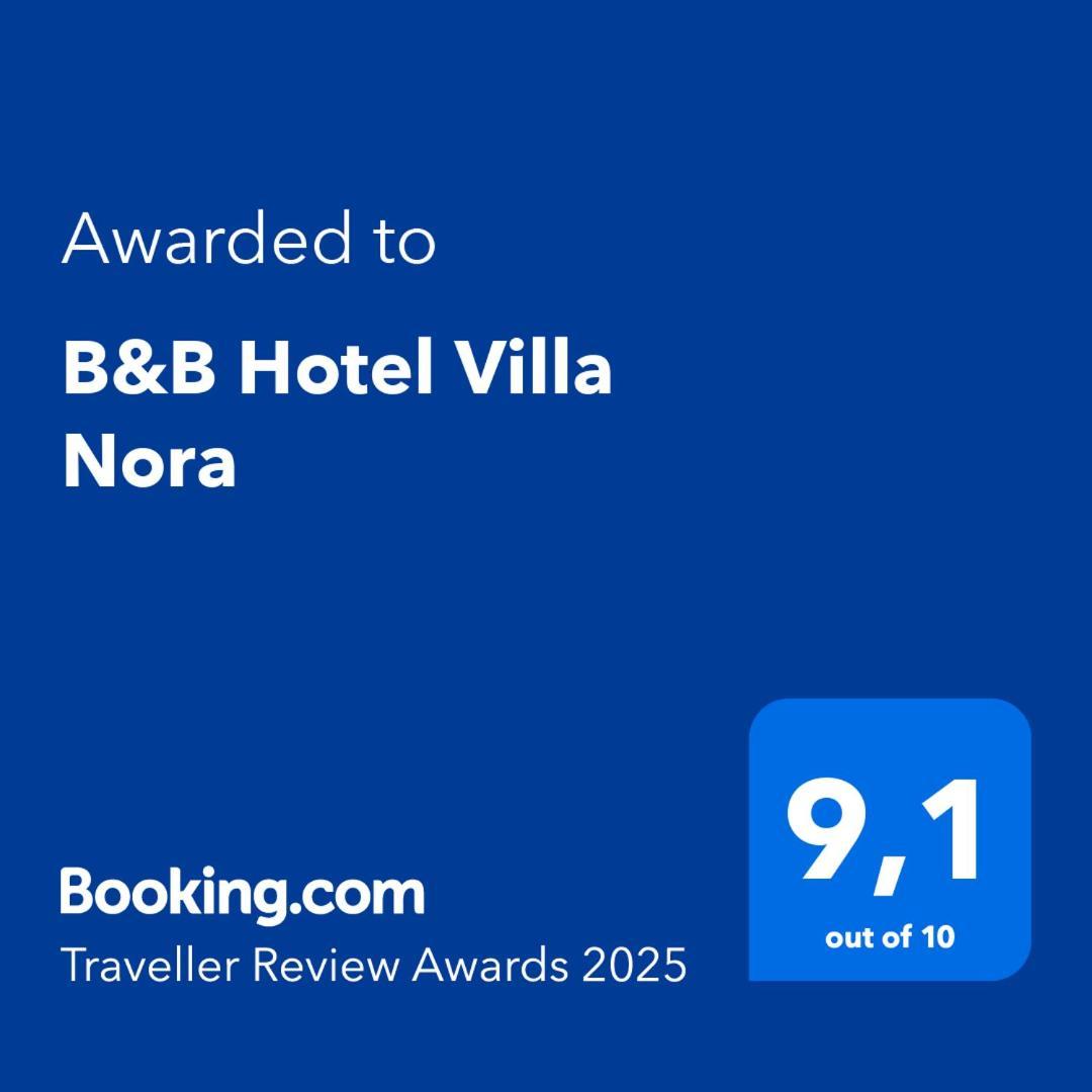 B&B Hotel Villa Nora 贝拉里亚-伊贾马里纳 外观 照片